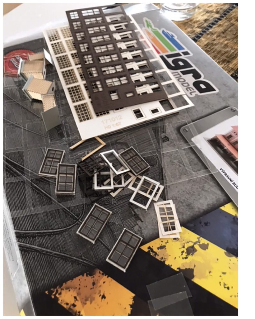 Bild vom gesamten Bausatz