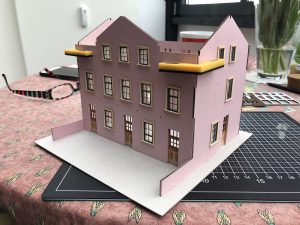 Ein neues Empfangsgebäude entsteht